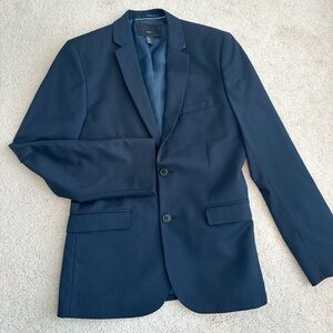 H&M Men’s Slim Fit Navy Blue Sports Jacket 36R